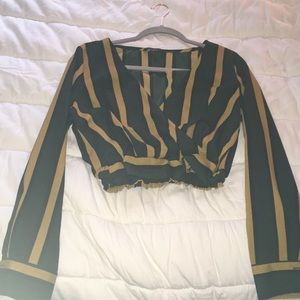 Long Sleeve Crop Top
